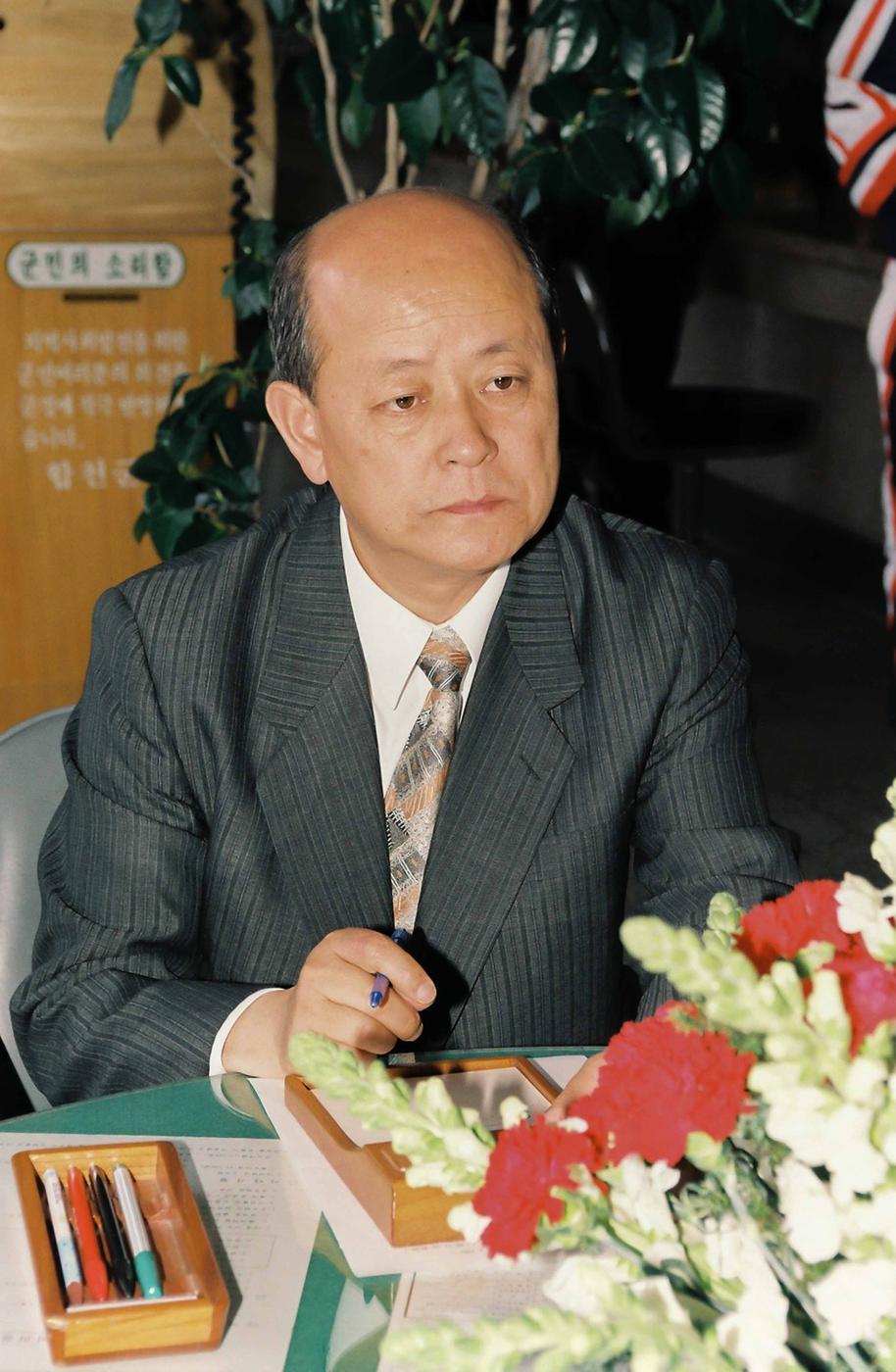 군수와 만남의 시간