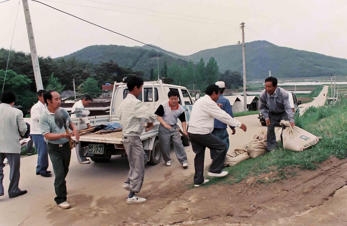 민방위의날 수해대비훈련