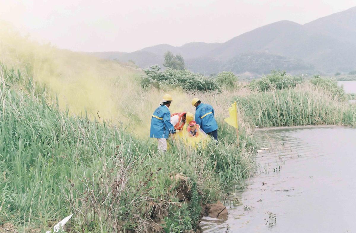 민방위의날 수해대비훈련