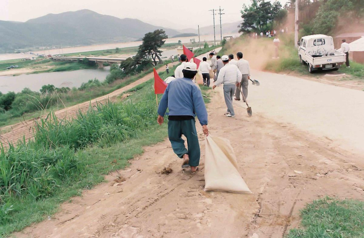 민방위의날 수해대비훈련