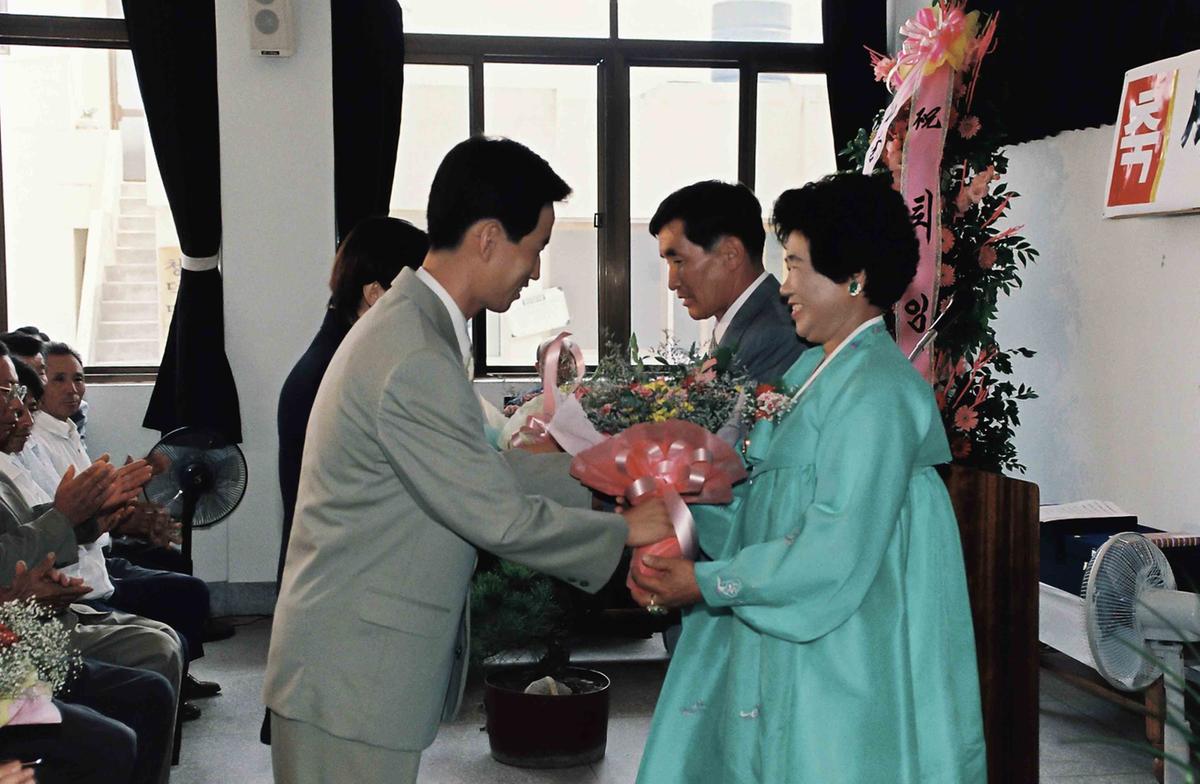 서대호 청덕 부면장 정년퇴임식
