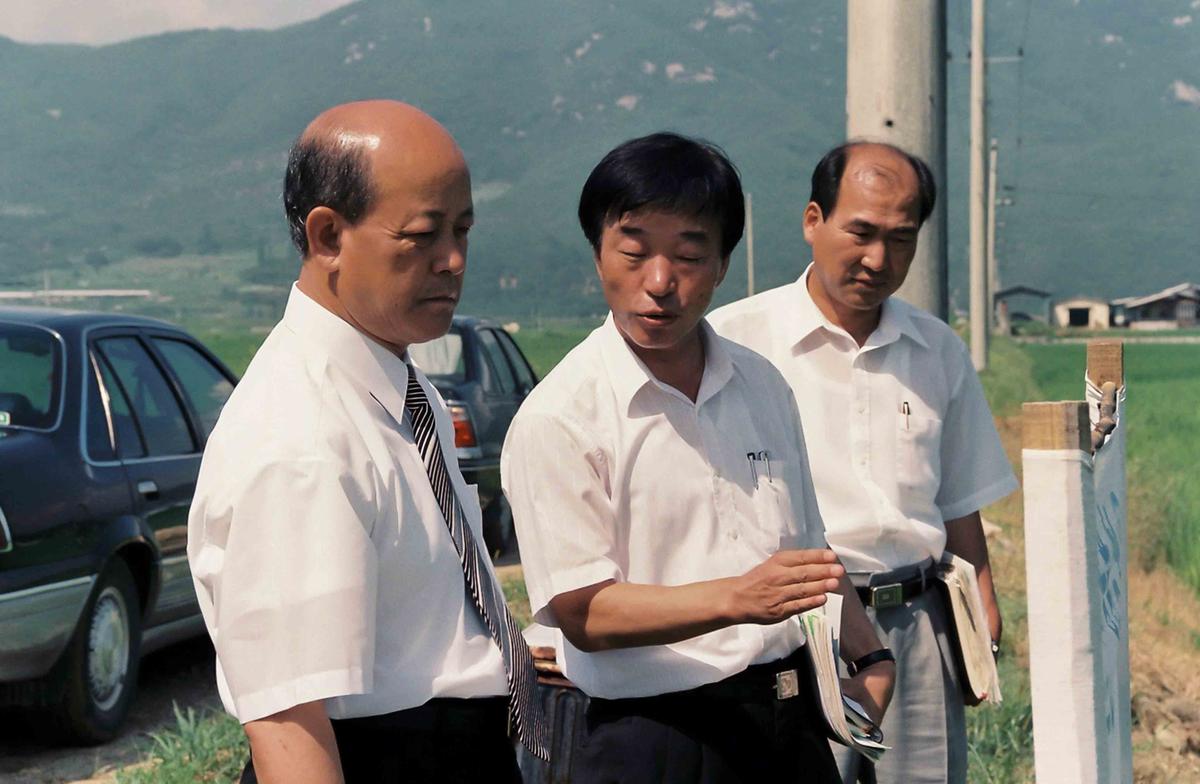 저투입환경농업 시범단지 중간 평가회