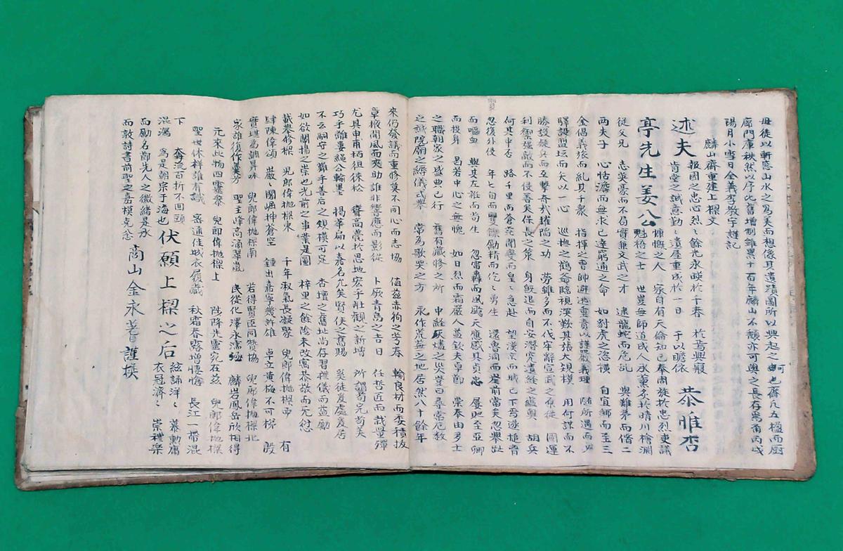 고서