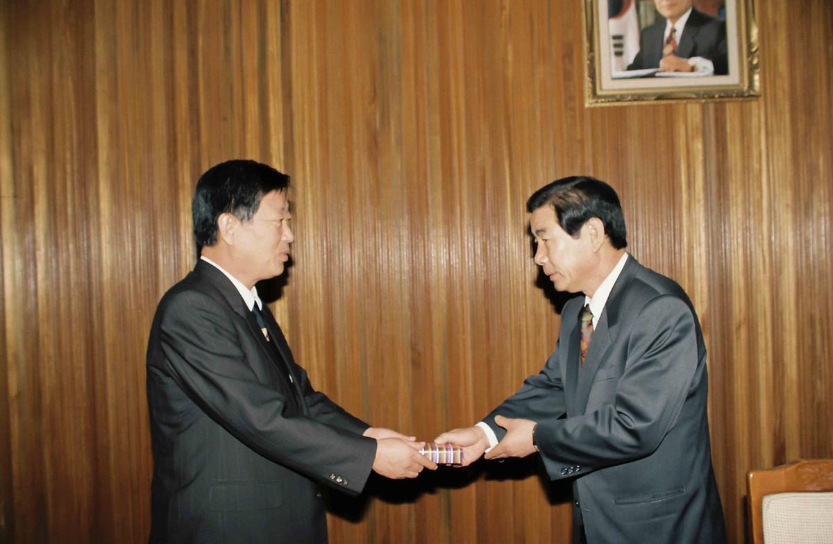 수여식