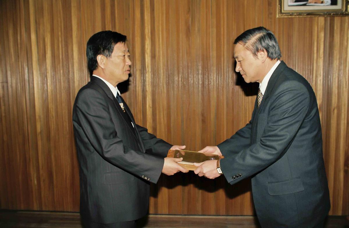 수여식