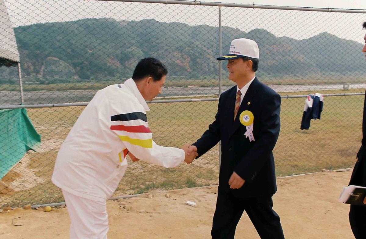 제15회 대야문화제 테니스대회