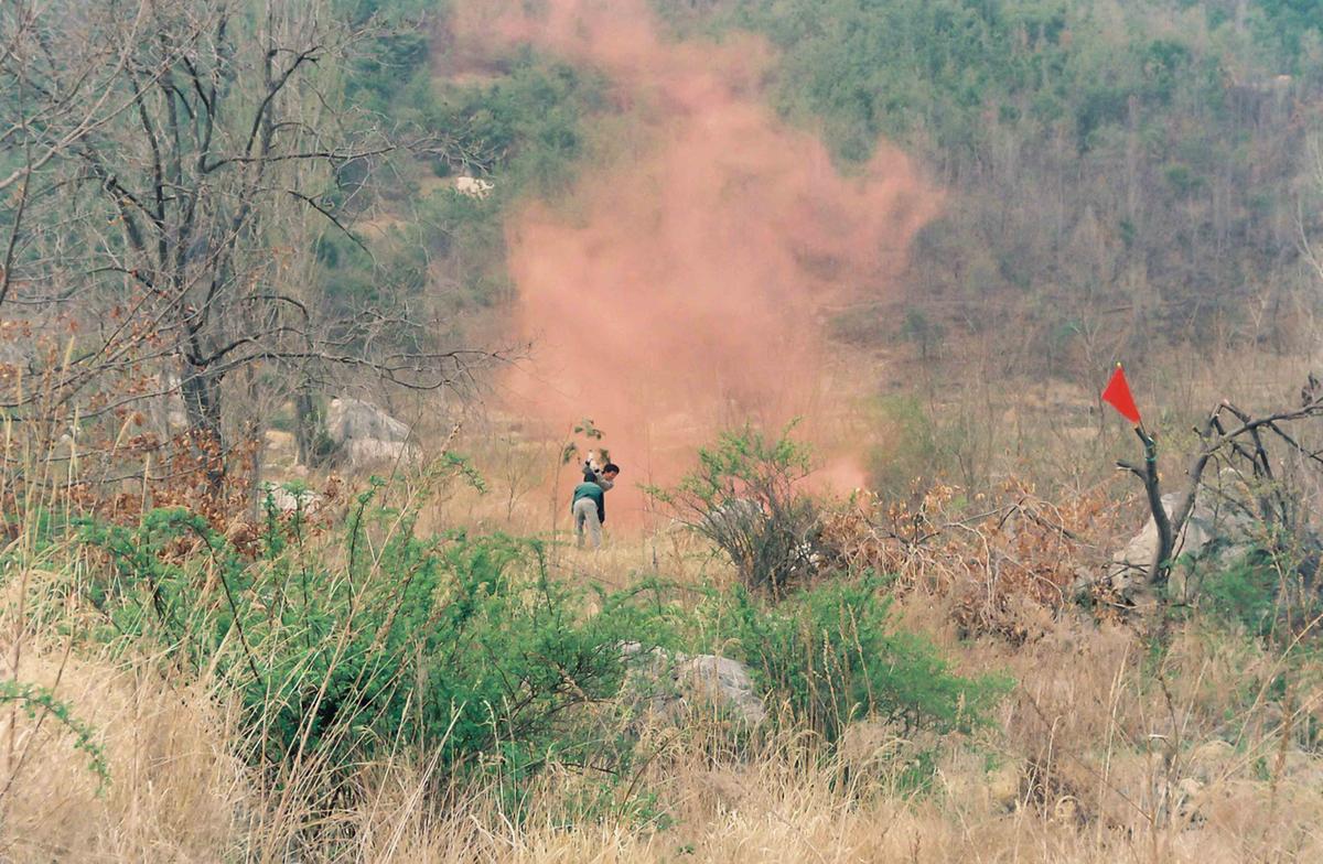 제273차 민방위의날 산불진화훈련