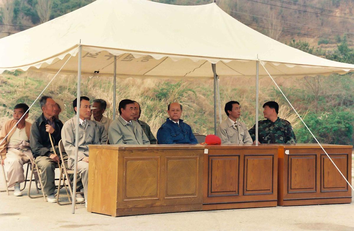 제273차 민방위의날 산불진화훈련