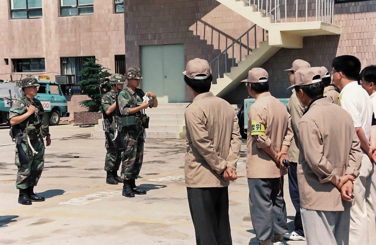 제275차 민방위의날 사태수습훈련