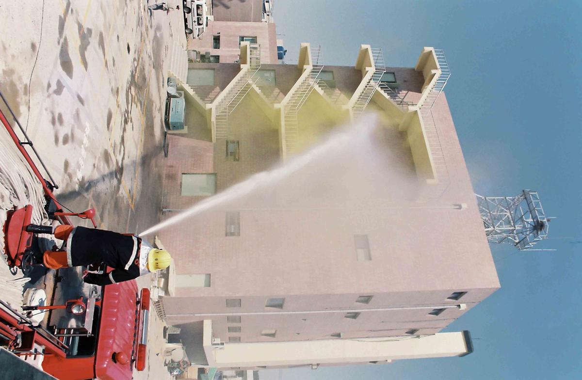 제275차 민방위의날 사태수습훈련