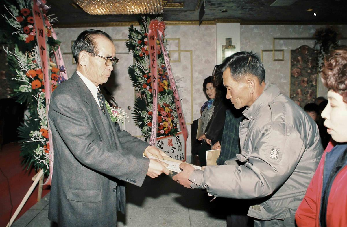청원장학회 창립10주년 기념 및 장학금 전달식
