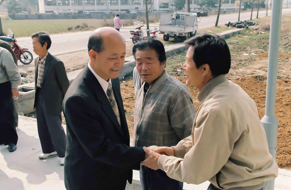 합천축협 야로축산계 청사준공