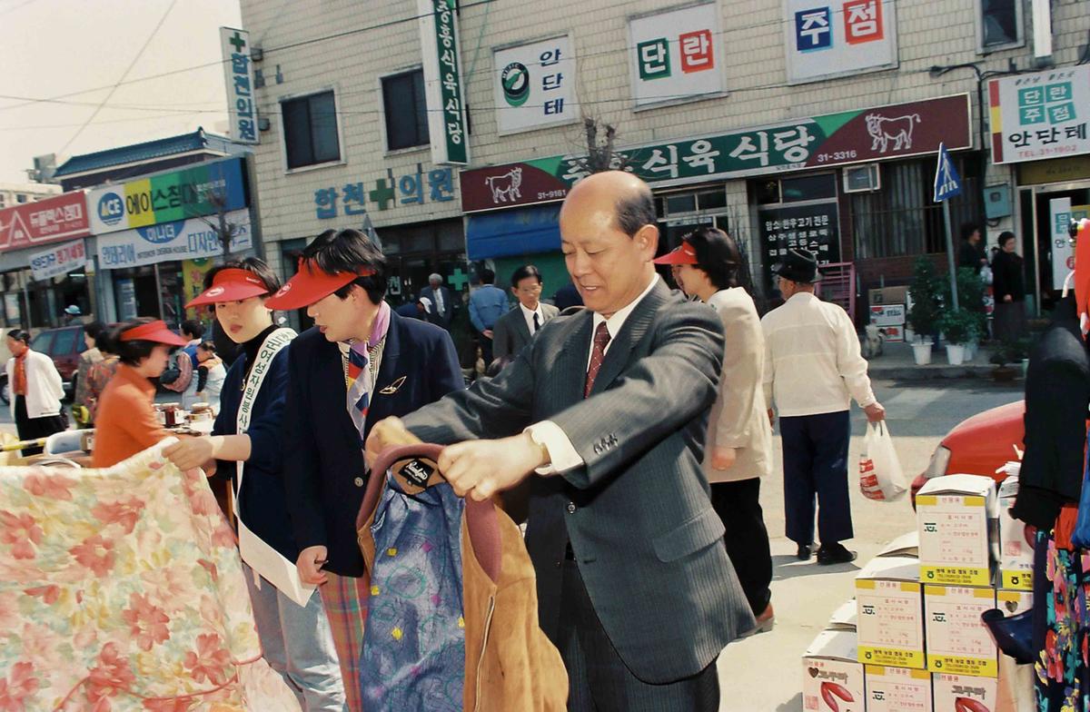강석정 전군수님