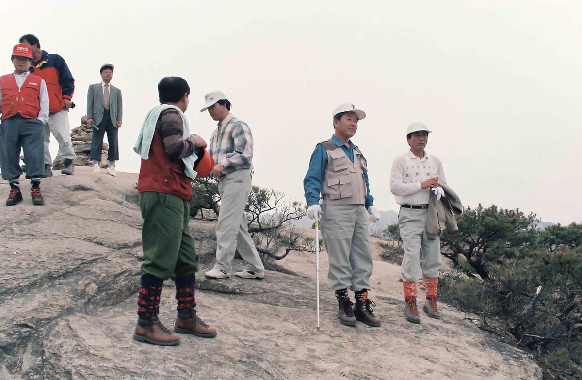 등산
