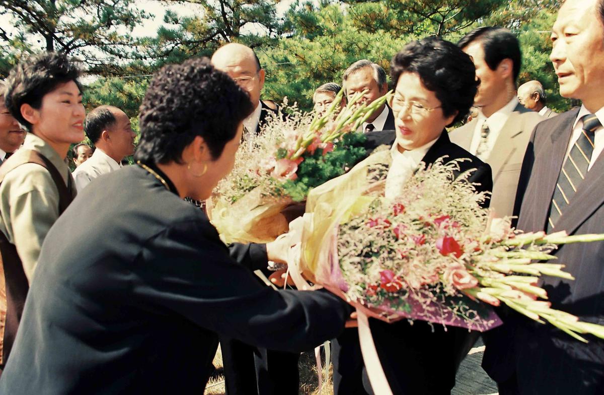 전두환 전대통령방문