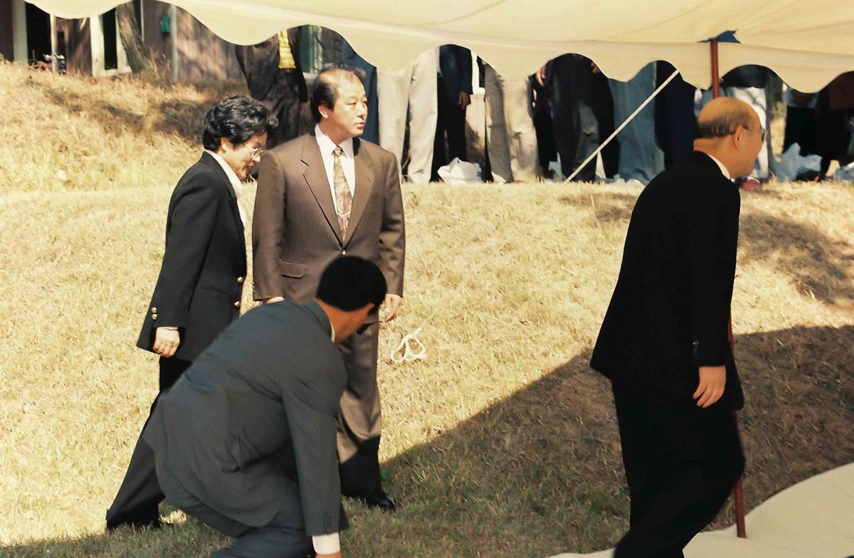 전두환 전대통령방문