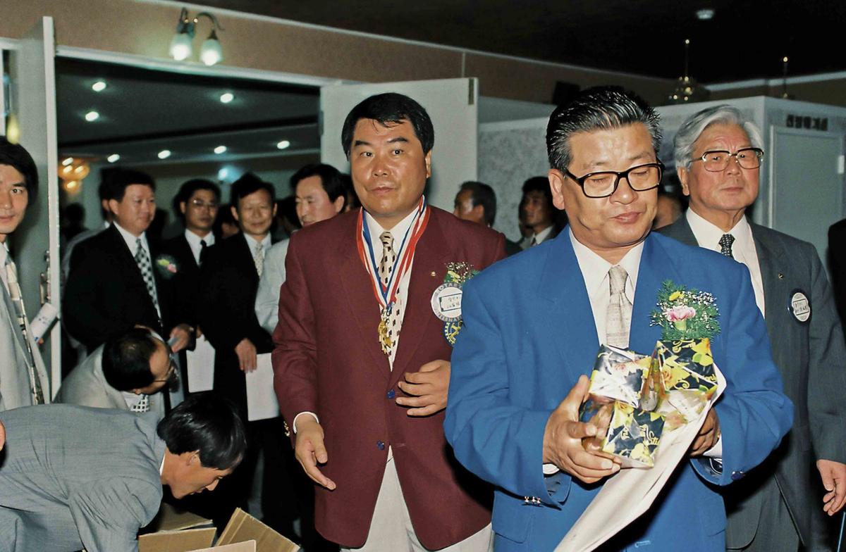R.I 가입인준 제15주년기념 및 회장 이,취임식