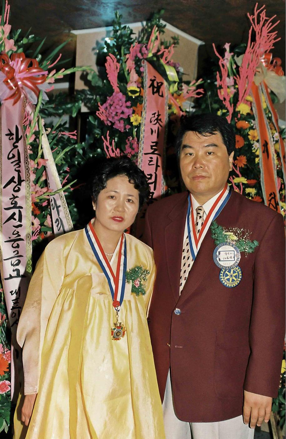 R.I 가입인준 제15주년기념 및 회장 이,취임식