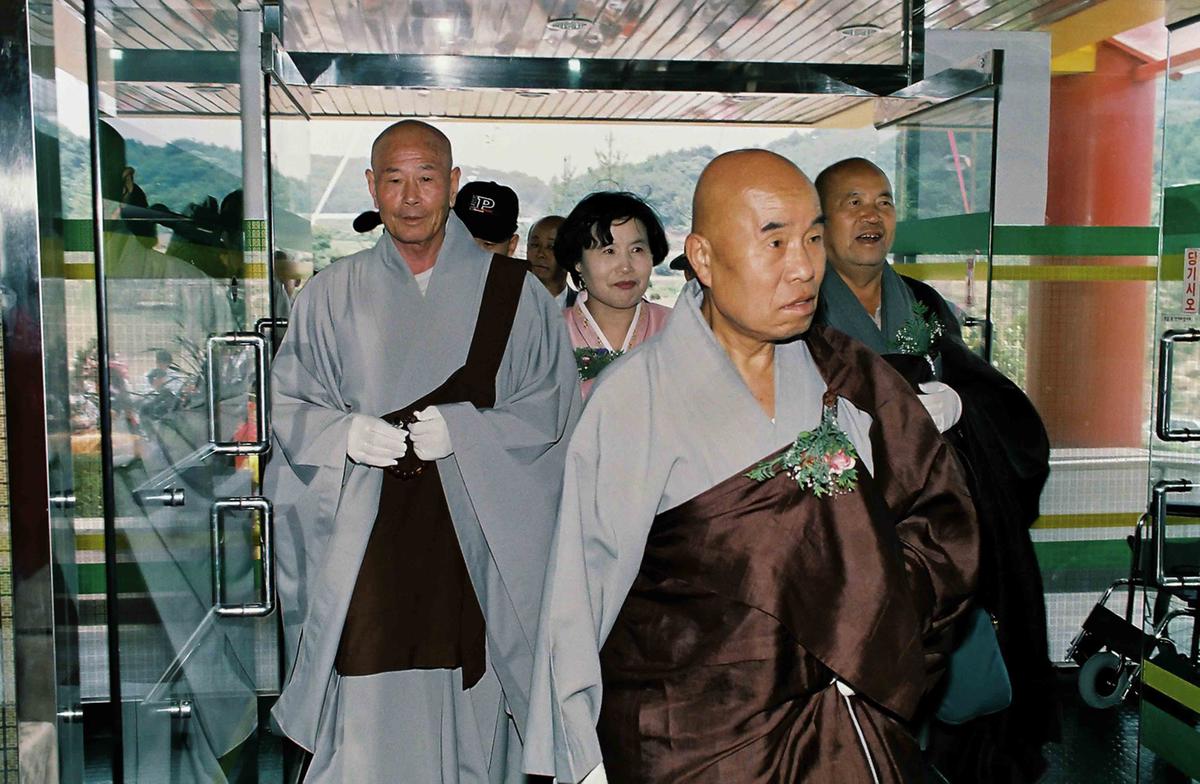 가야산 실버홈 개원