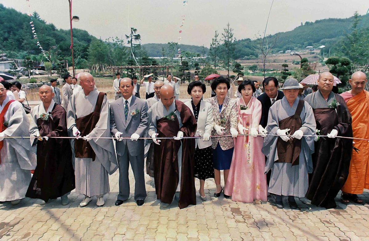 가야산 실버홈 개원