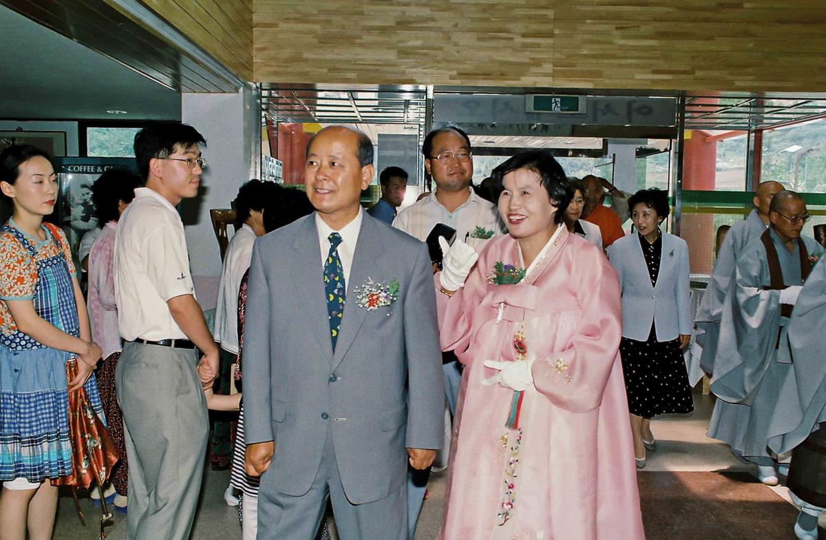 가야산 실버홈 개원