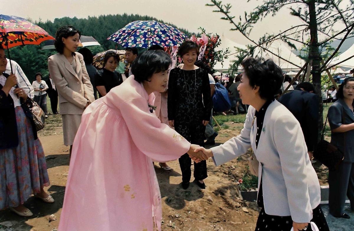 가야산 실버홈 개원