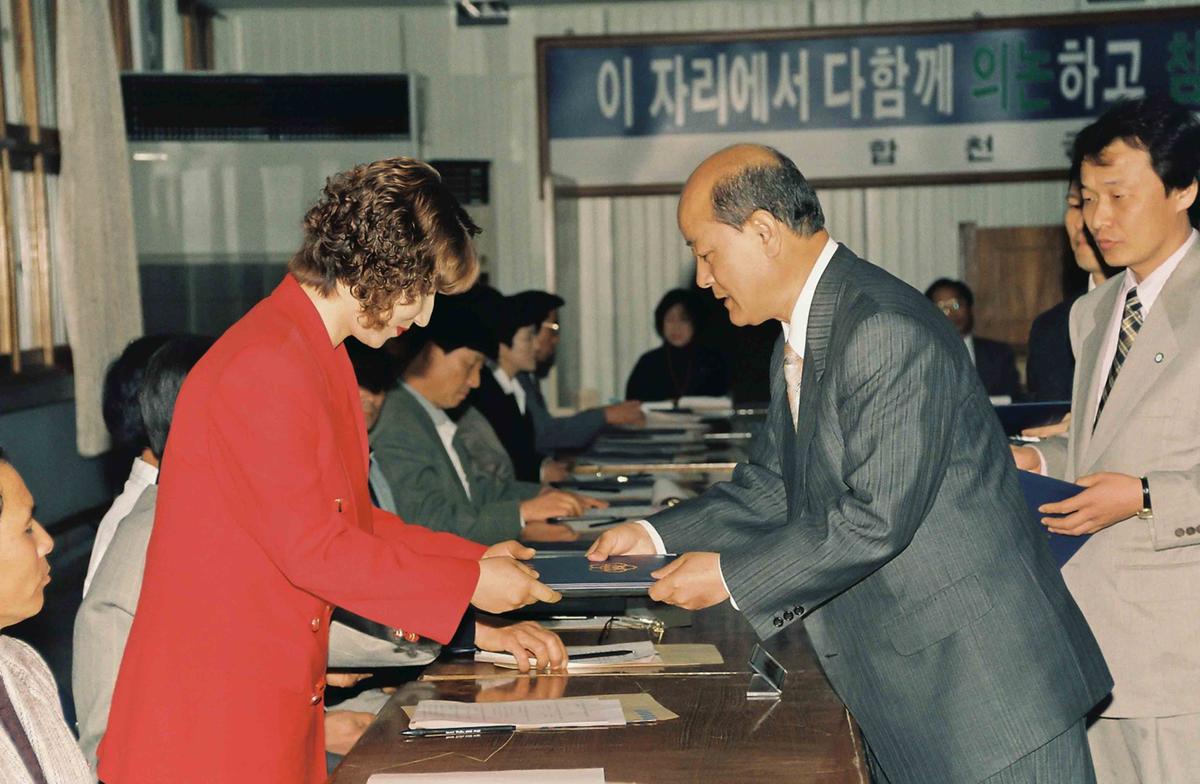 도정여론 모니터위원 간담회
