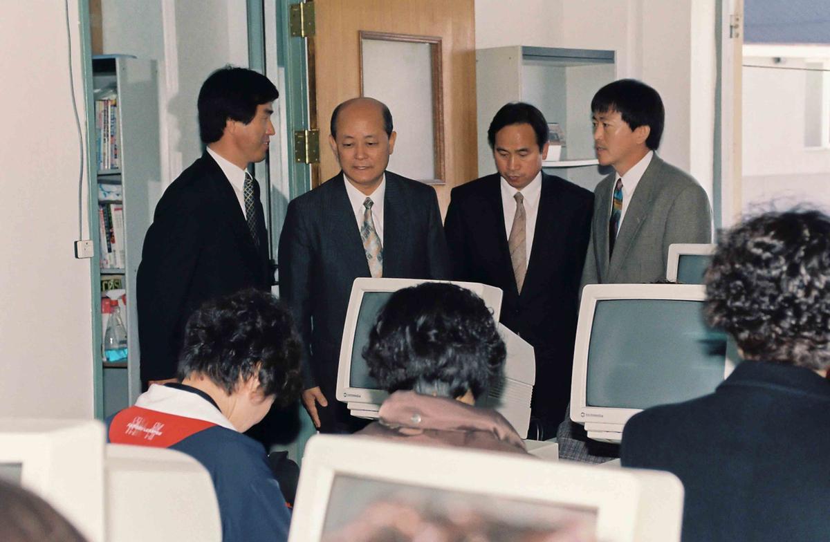 여성컴퓨터 위탁 교육 개강식