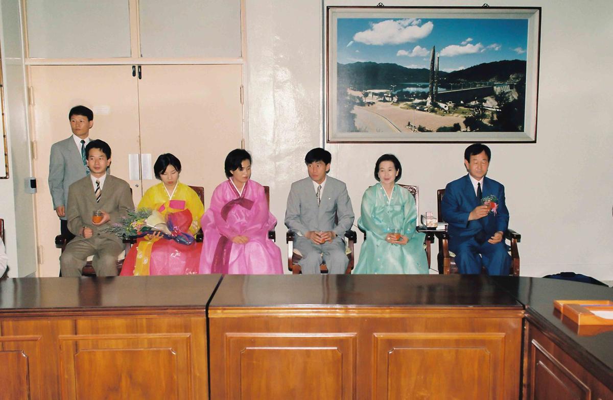 정진숙 보건진료소장 정년퇴임식