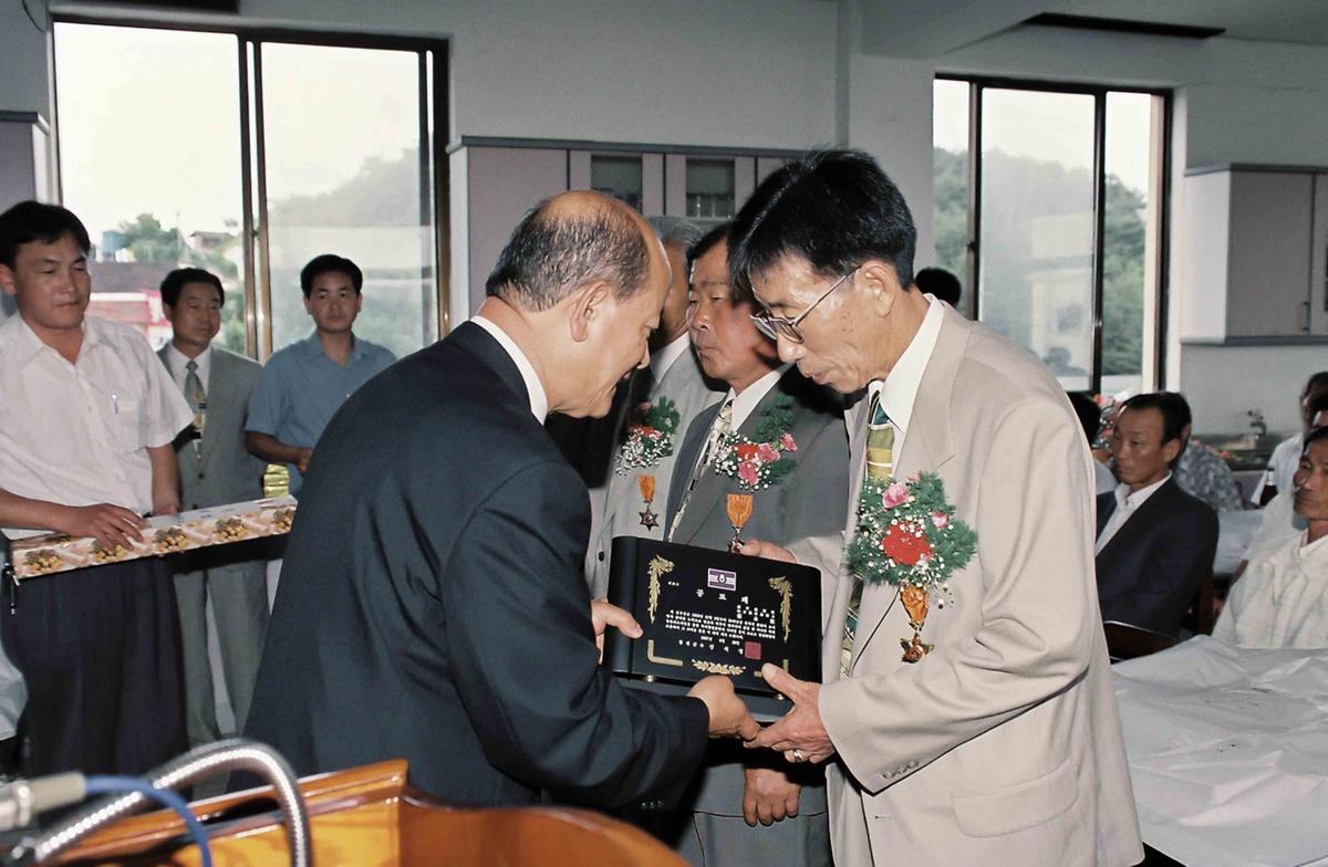 정진숙 보건진료소장 정년퇴임식