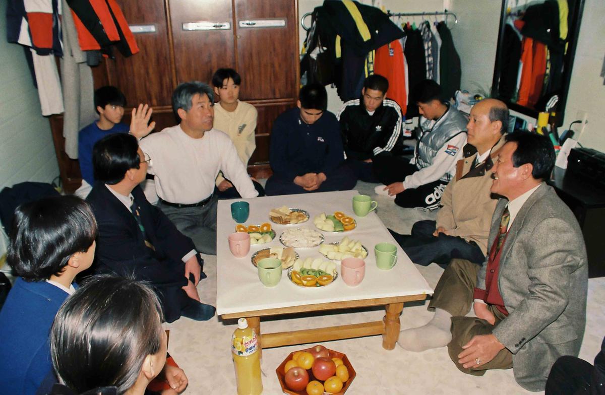 정례조회
