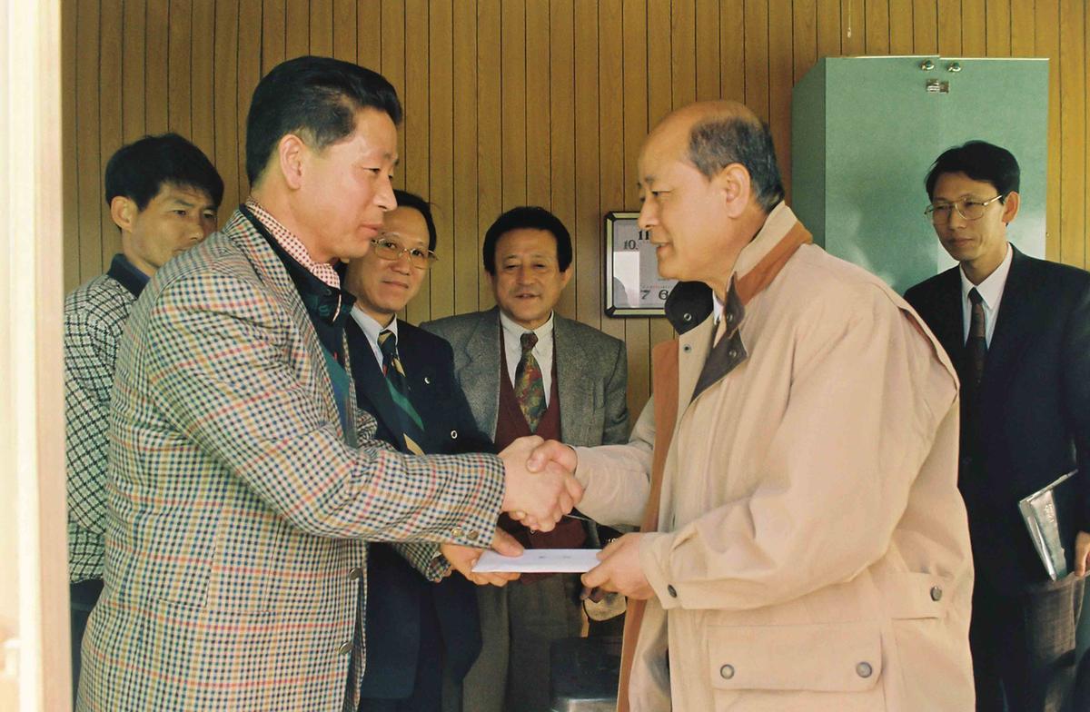 정례조회