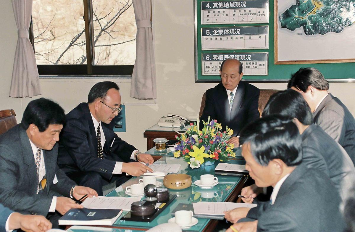 정례조회