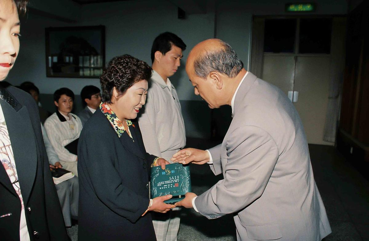 정례조회