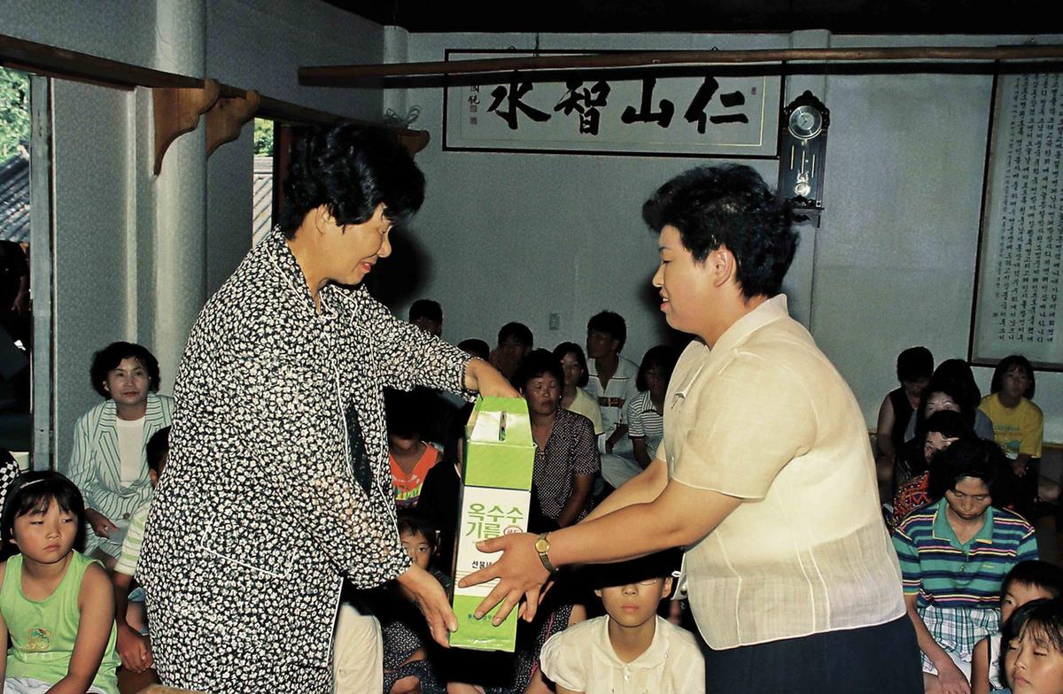 정례조회