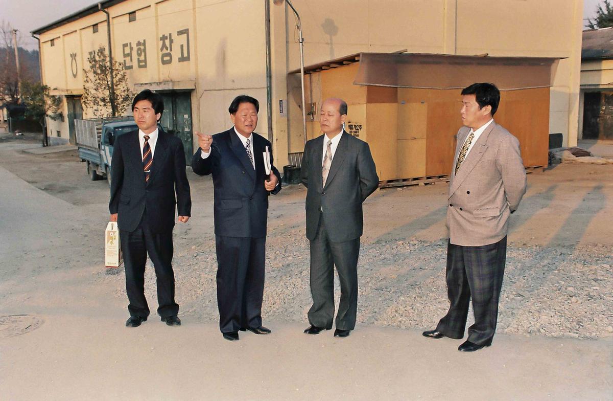 정례조회