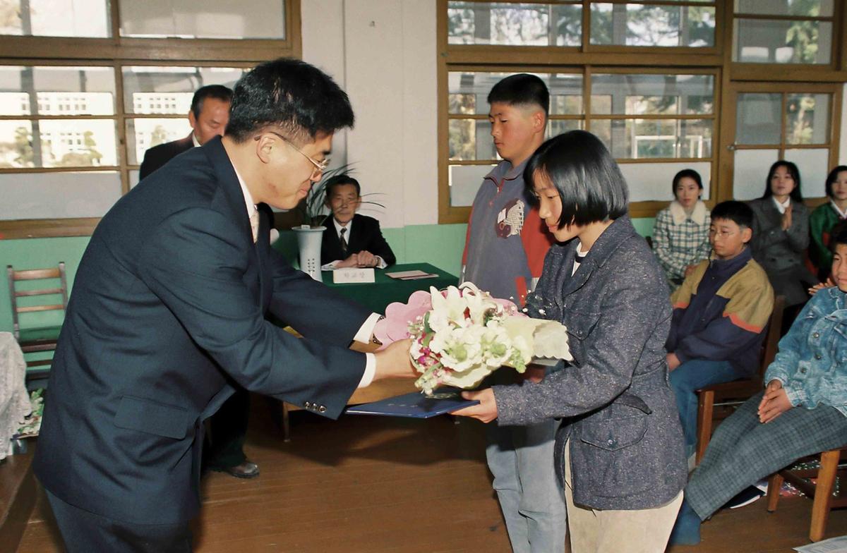 제65회 졸업장 수여식
