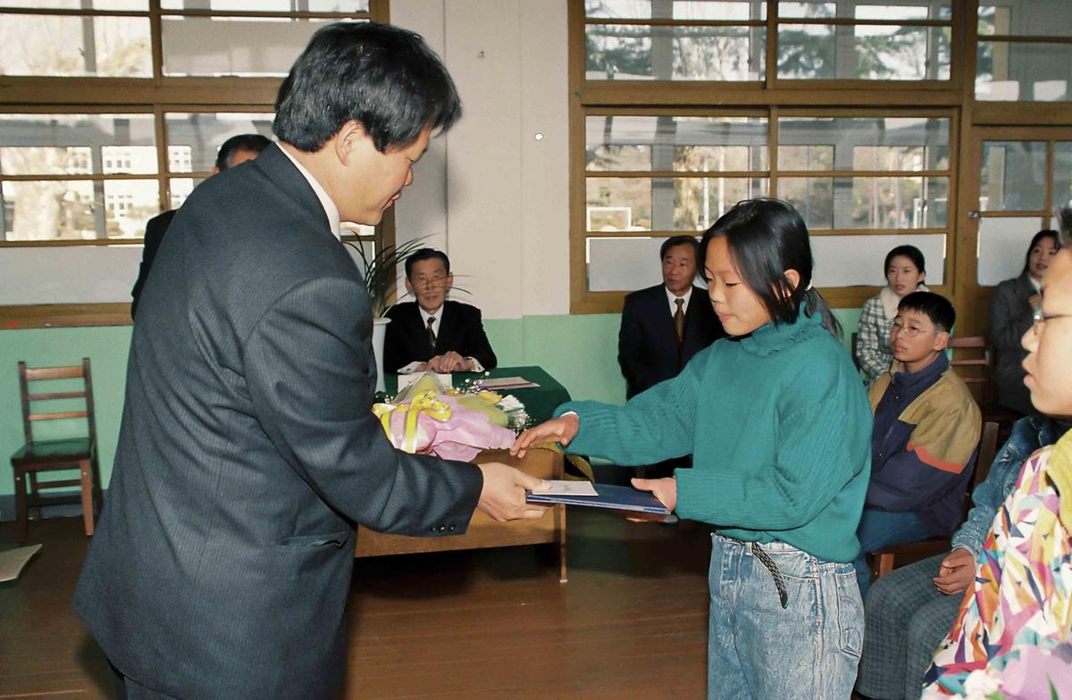 제65회 졸업장 수여식