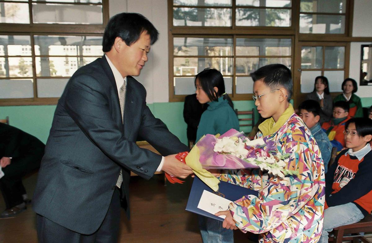 제65회 졸업장 수여식