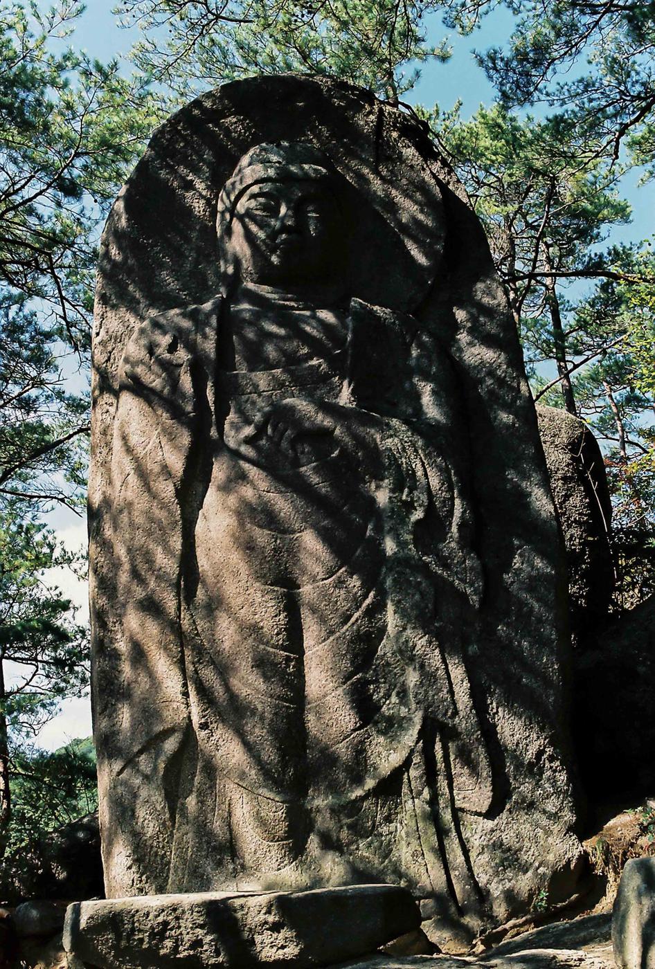 석불상