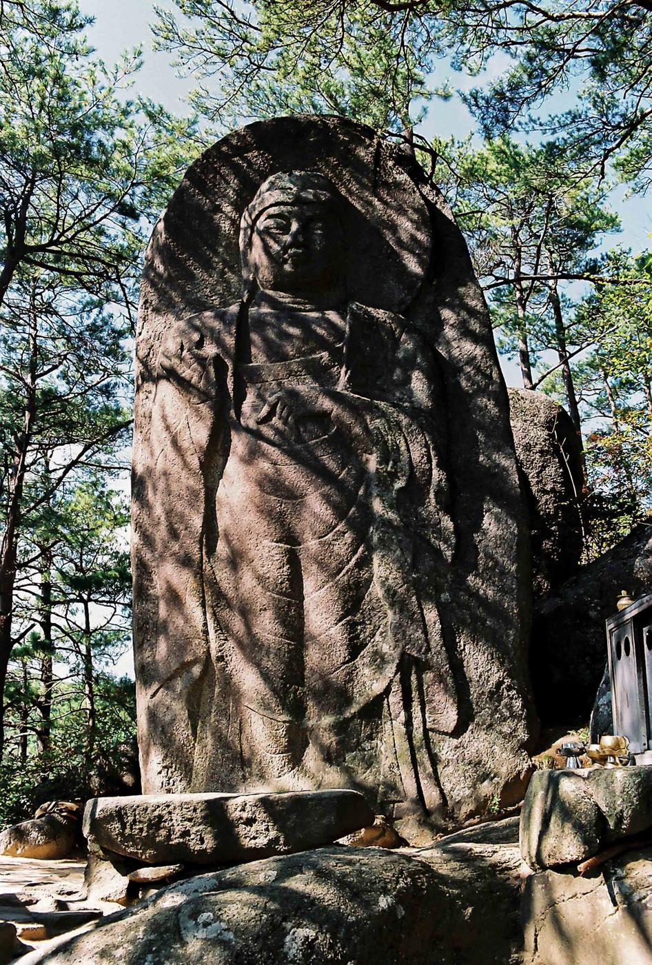 석불상