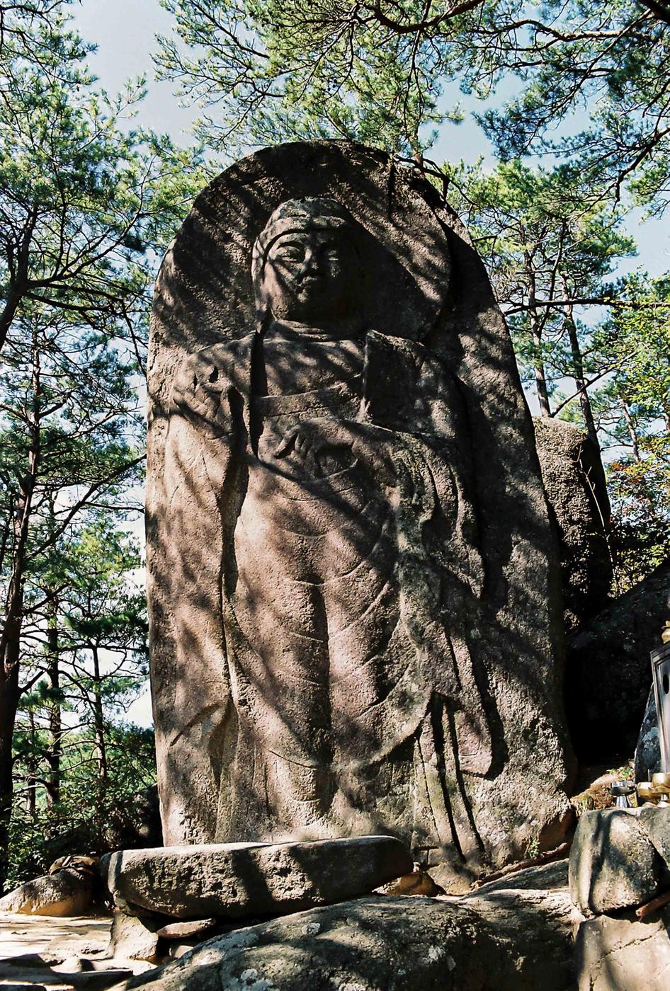 석불상