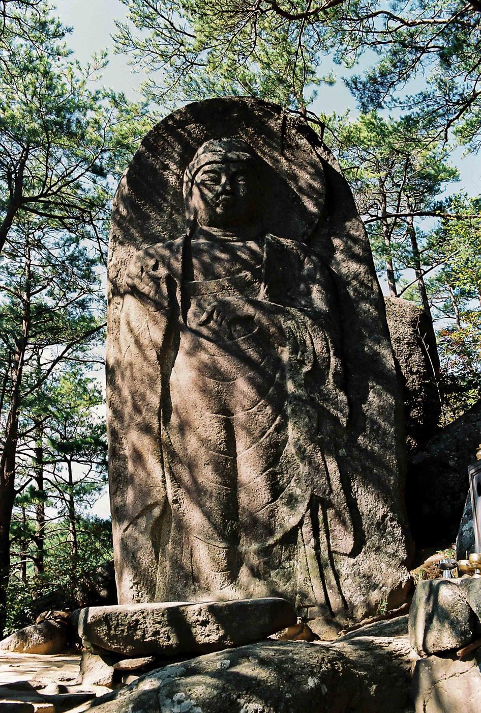 석불상