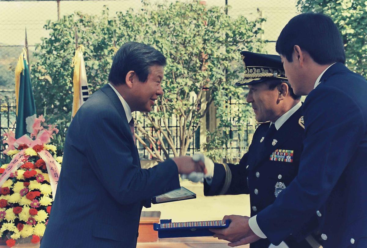 경찰행사