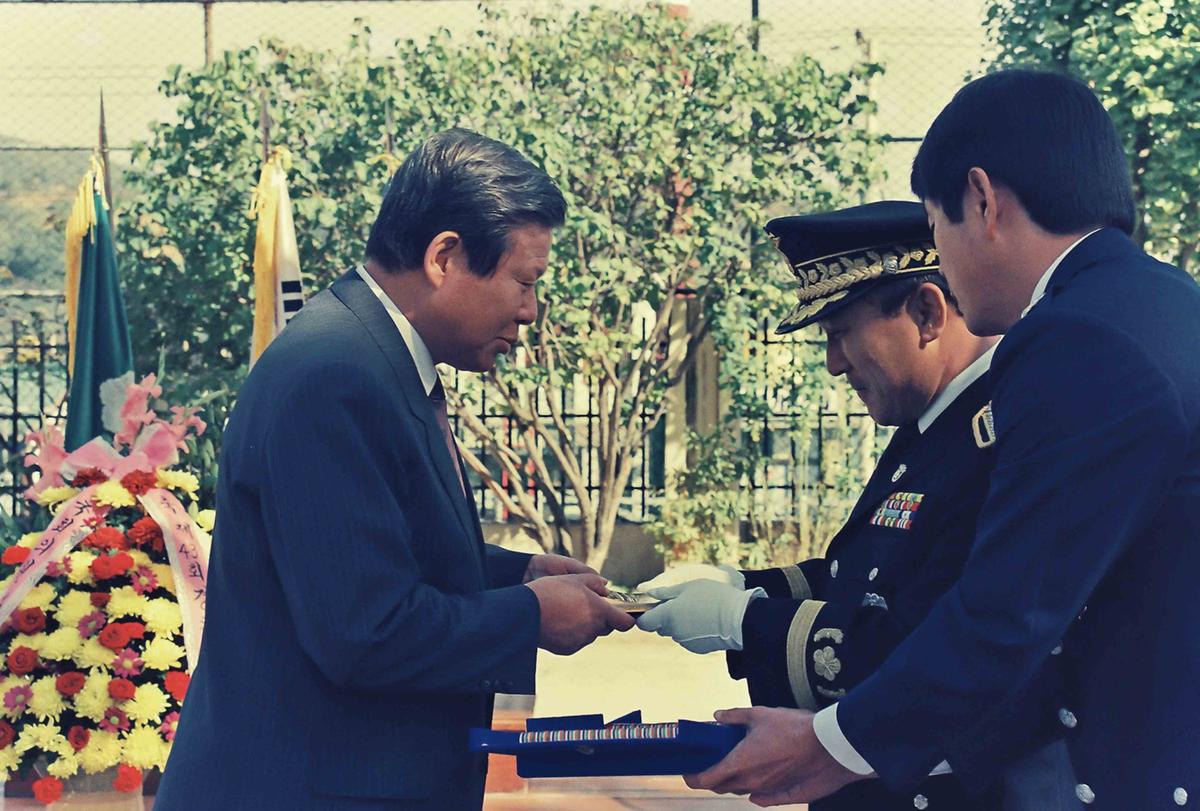 경찰행사