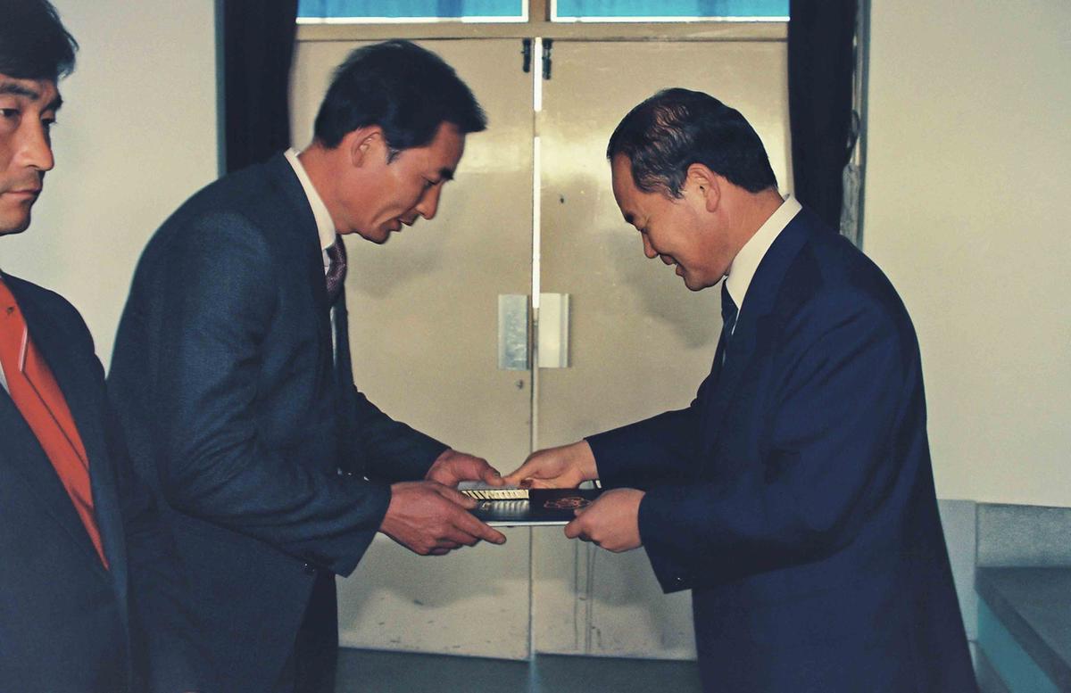 수여식