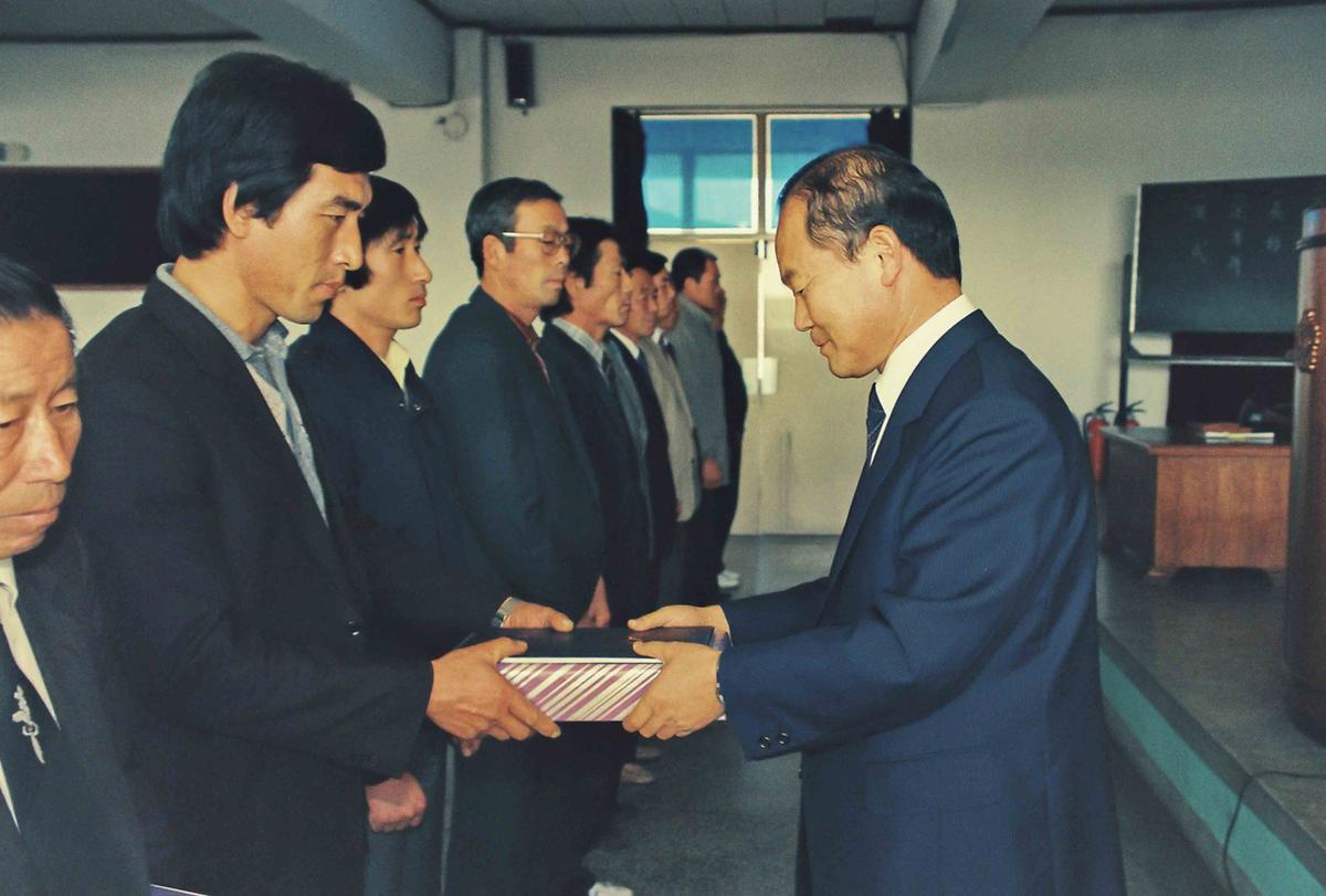 수여식
