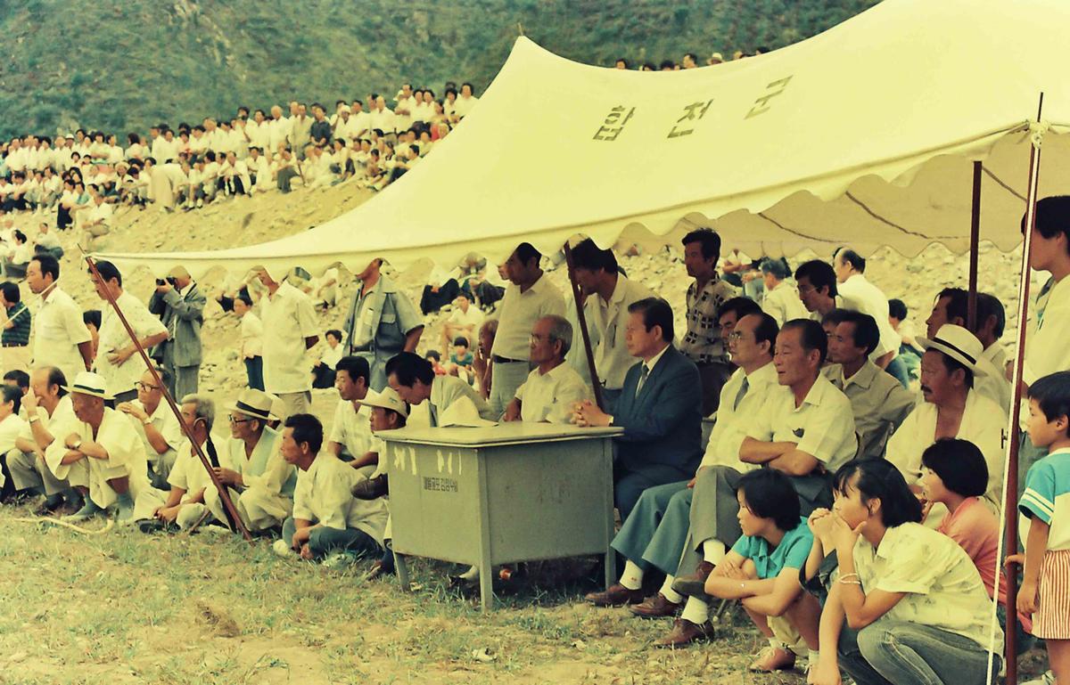 88올림픽 성화 맞이 문화축제