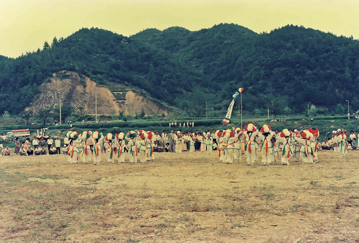 88올림픽 성화 맞이 문화축제