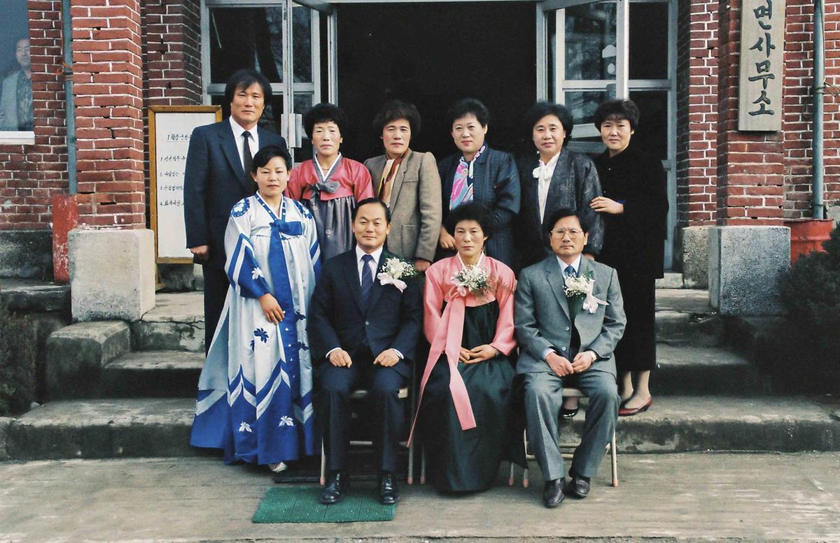 김경호 면장 퇴임식